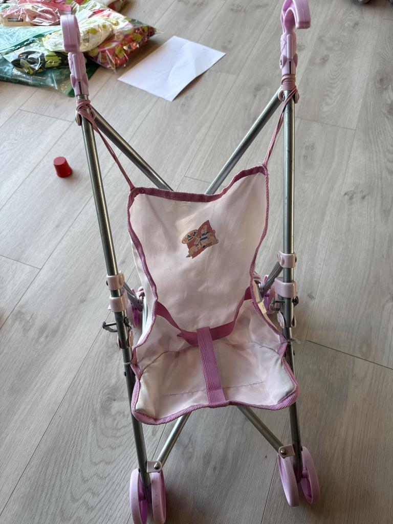 Baby Born klapvogn