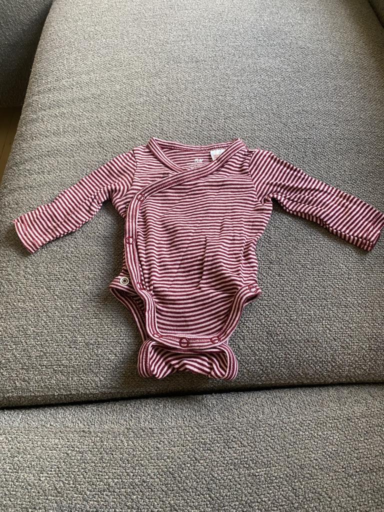H&M slå-om body str. 50