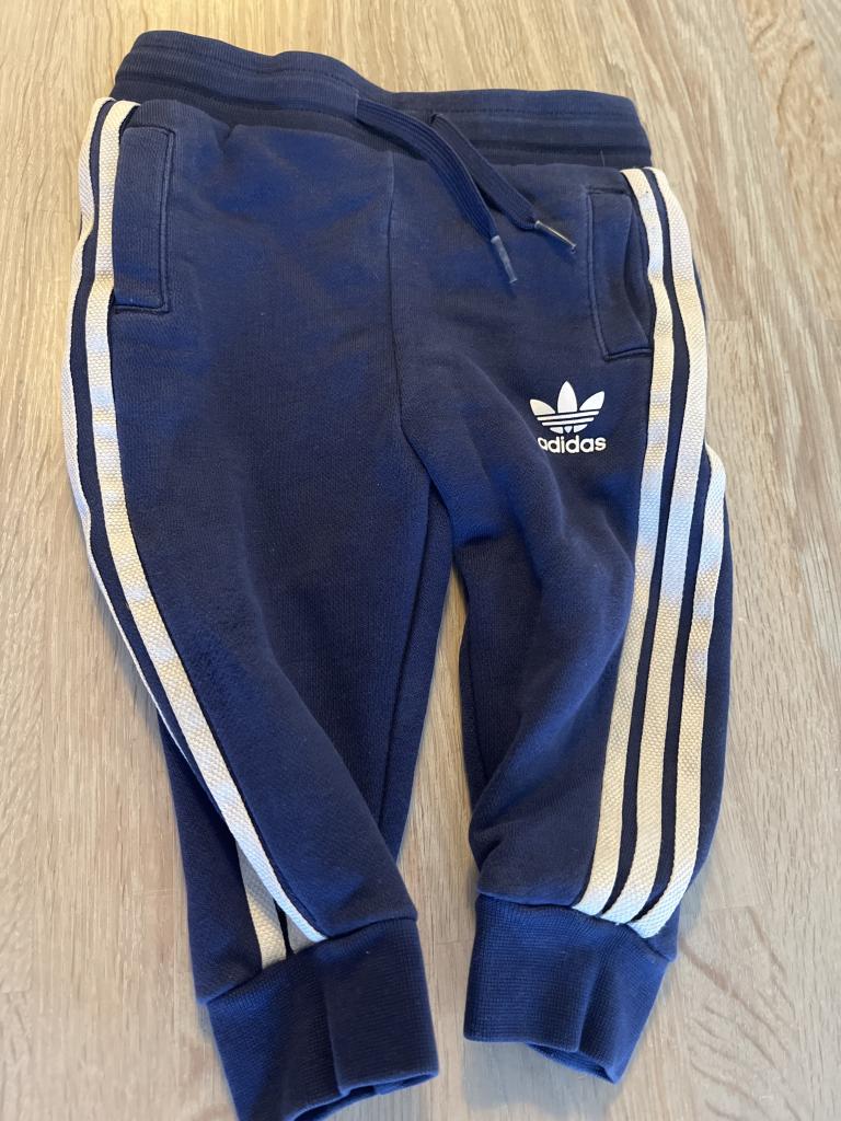 Adidas bukser, blå