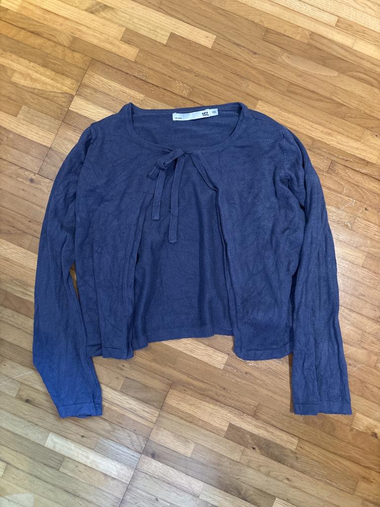 157 cardigan blå