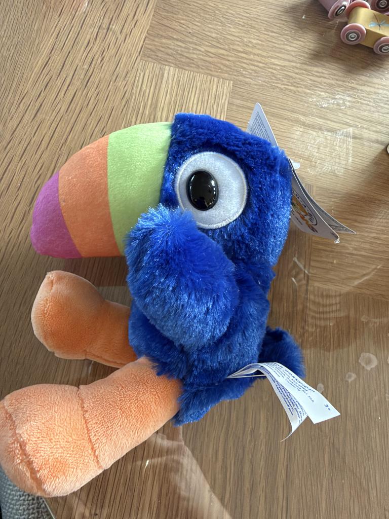 Bamse bb med mærke