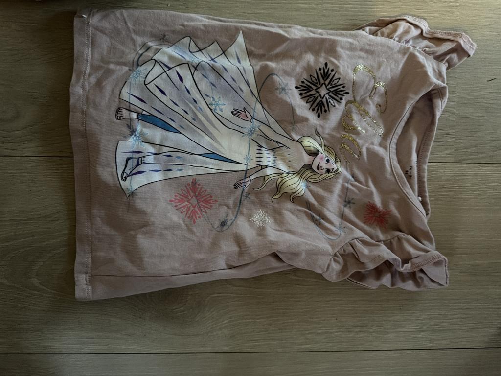 Elsa tshirt name it 92