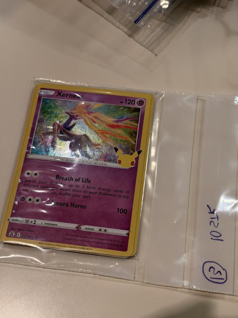 10 stk Pokémon-kort 13
