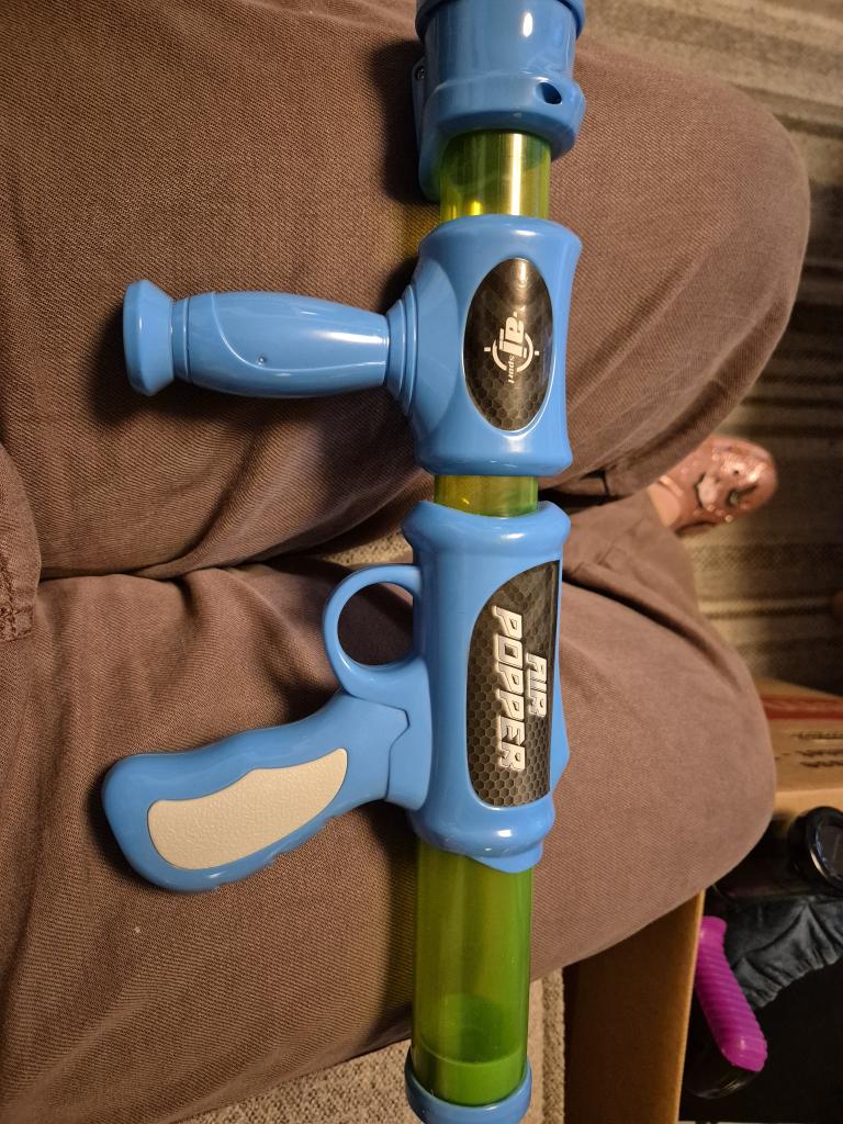 Air Popper legetøjsgevær