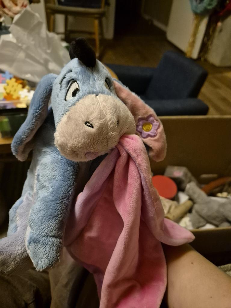 Æsel sutteklud med ba
