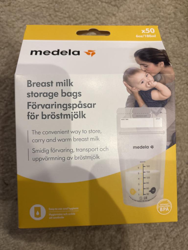 Medela mælkeopsamling