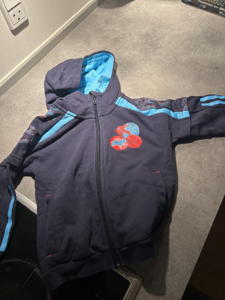 Adidas Spider-Man hood