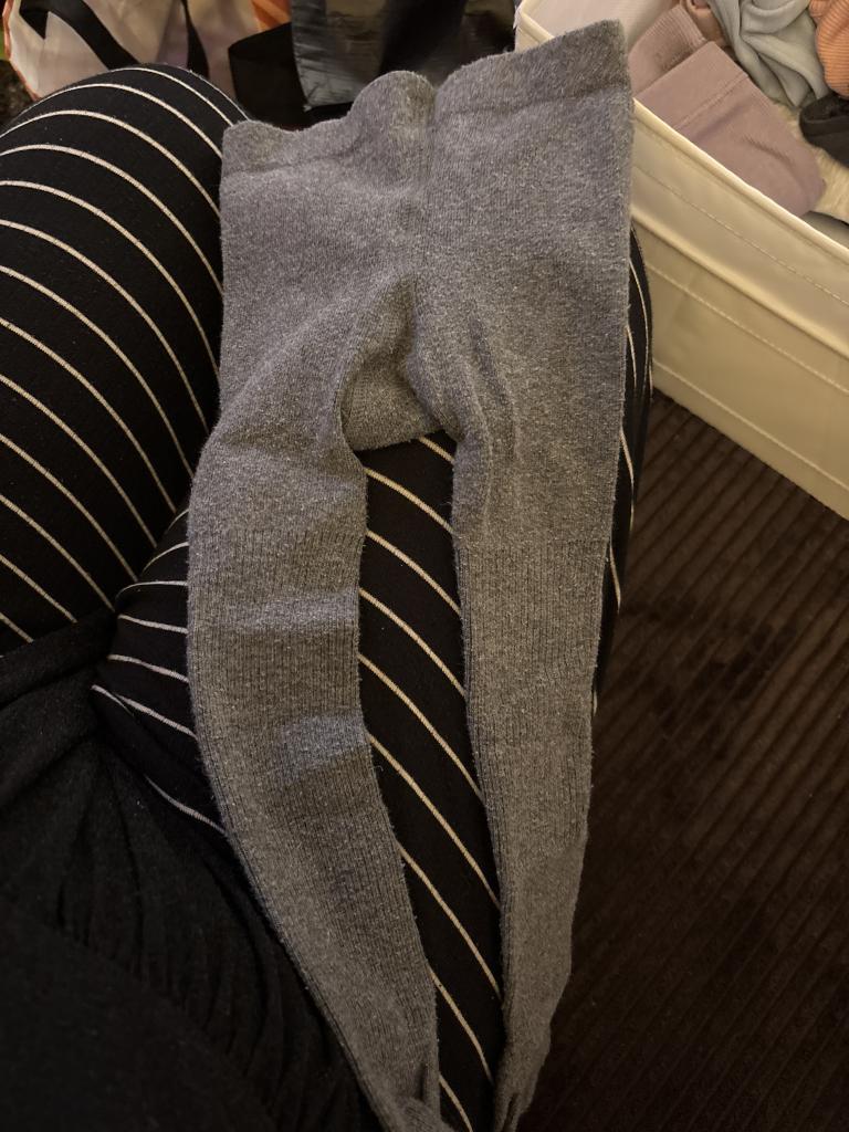 Grå H&M leggings