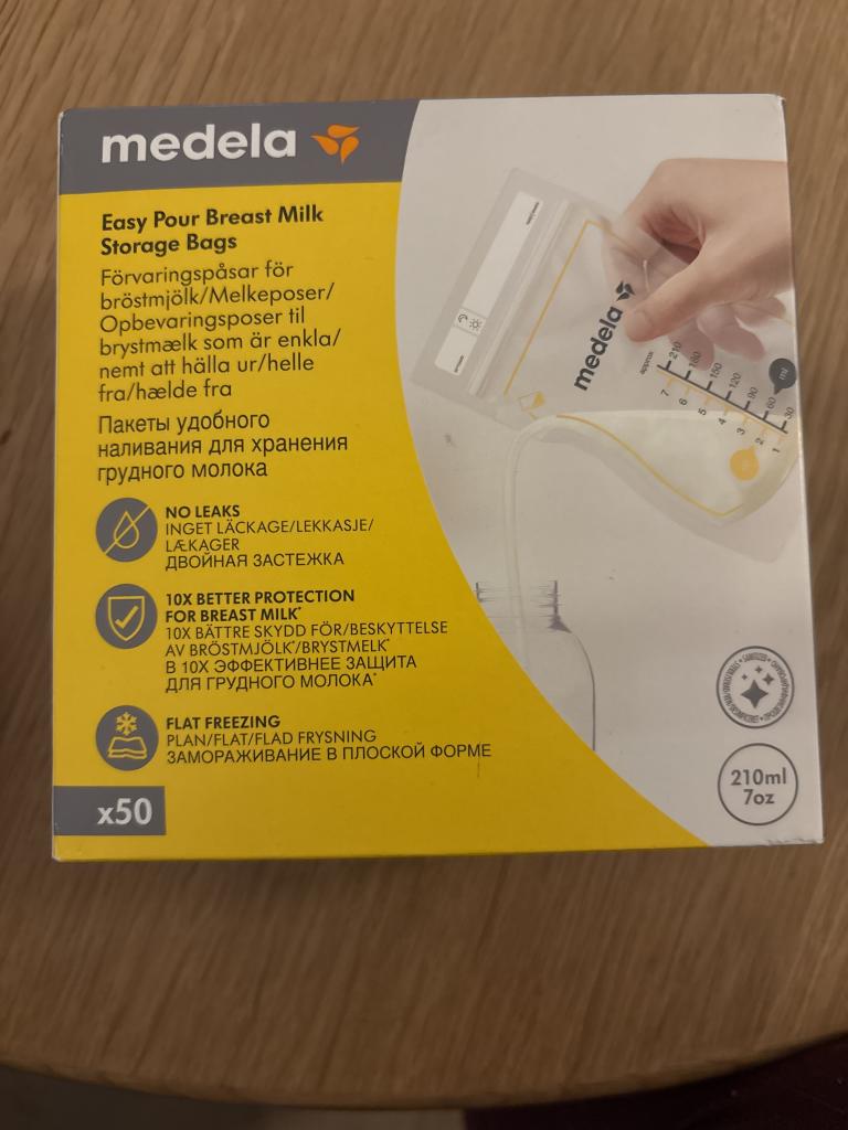 Medela brystmælkspose