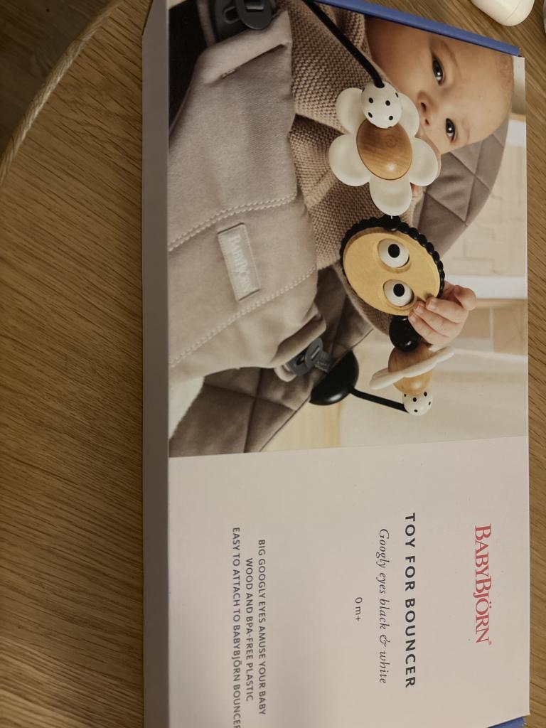 BabyBjörn legetøj til vi
