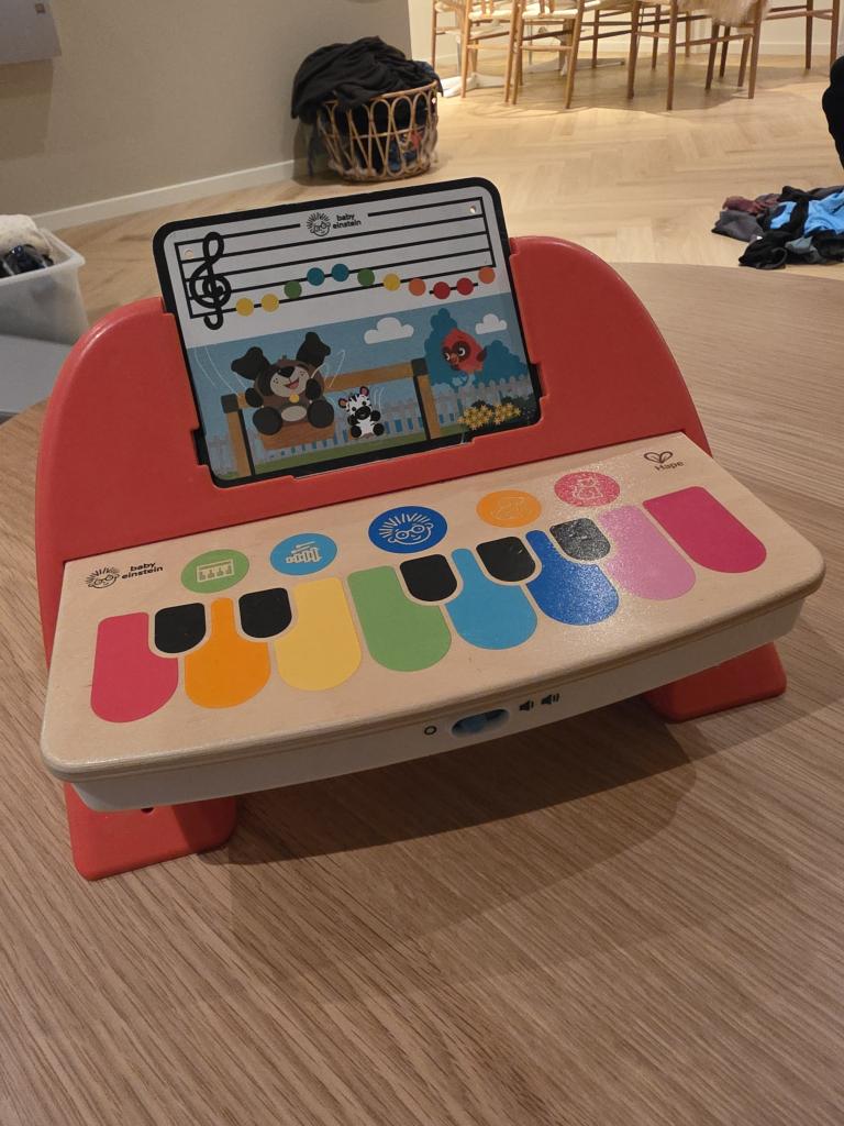 Baby Einstein klaver lyd