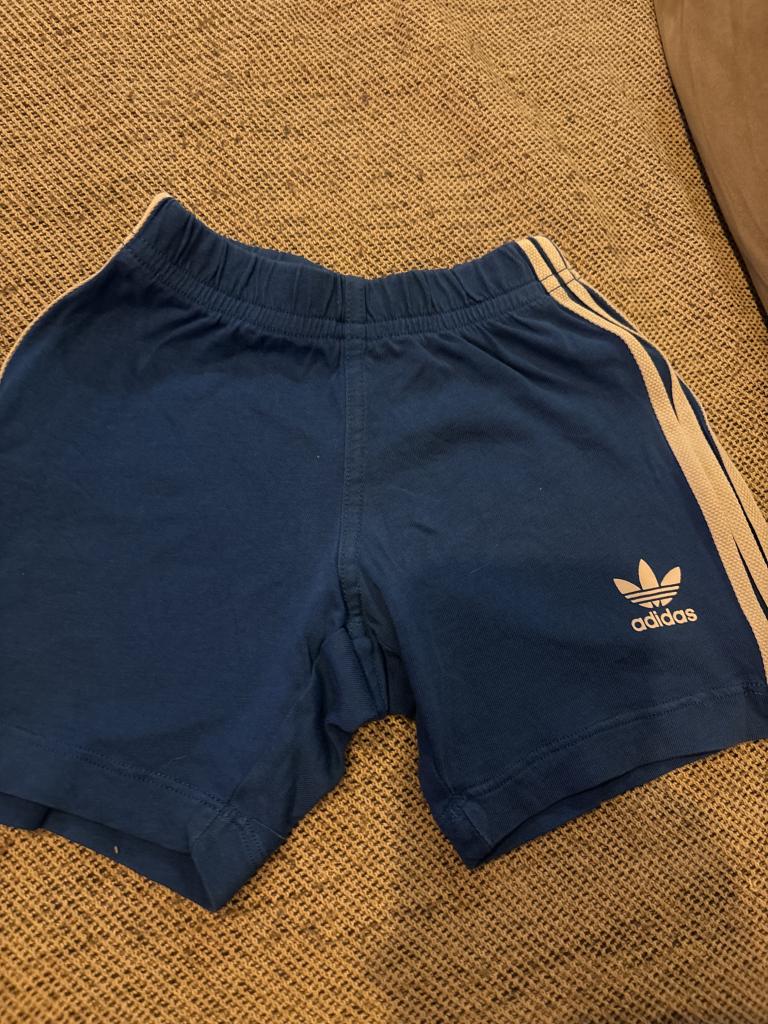 Adidas shorts blå 86