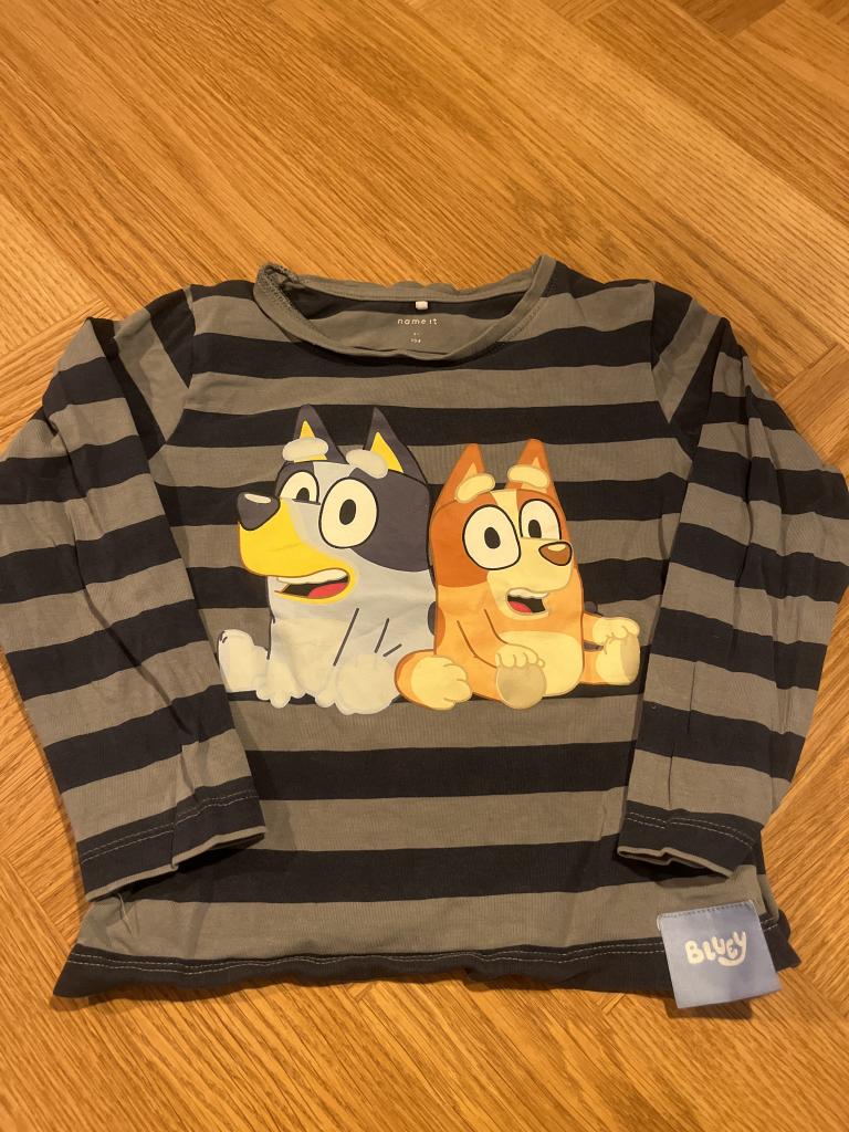 Bluey bluse