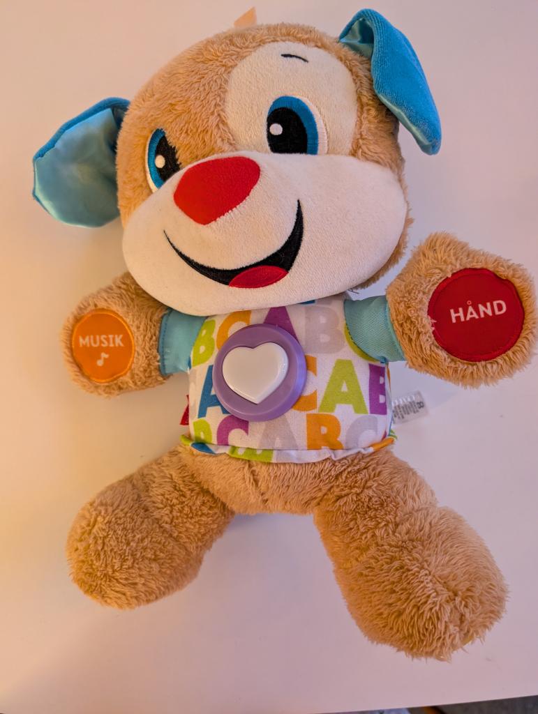 Fisher price lær bamse