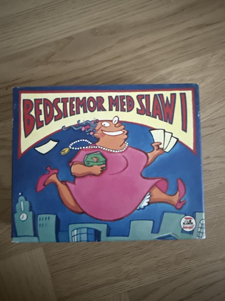 Bedstemor med sløv spil