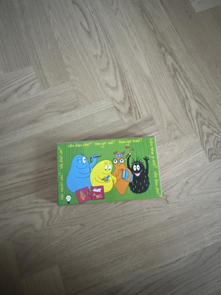 Barbapapa puslespil