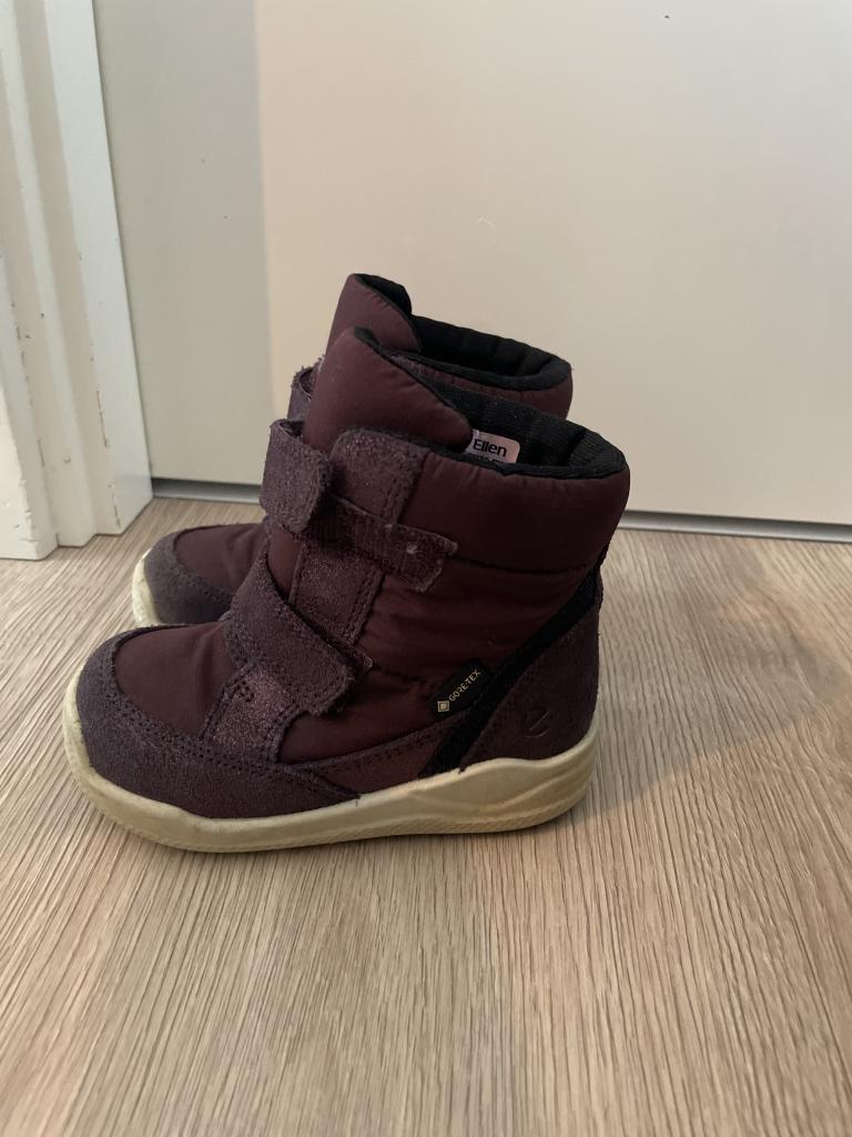 ECCO, vinterstøvler, 22
