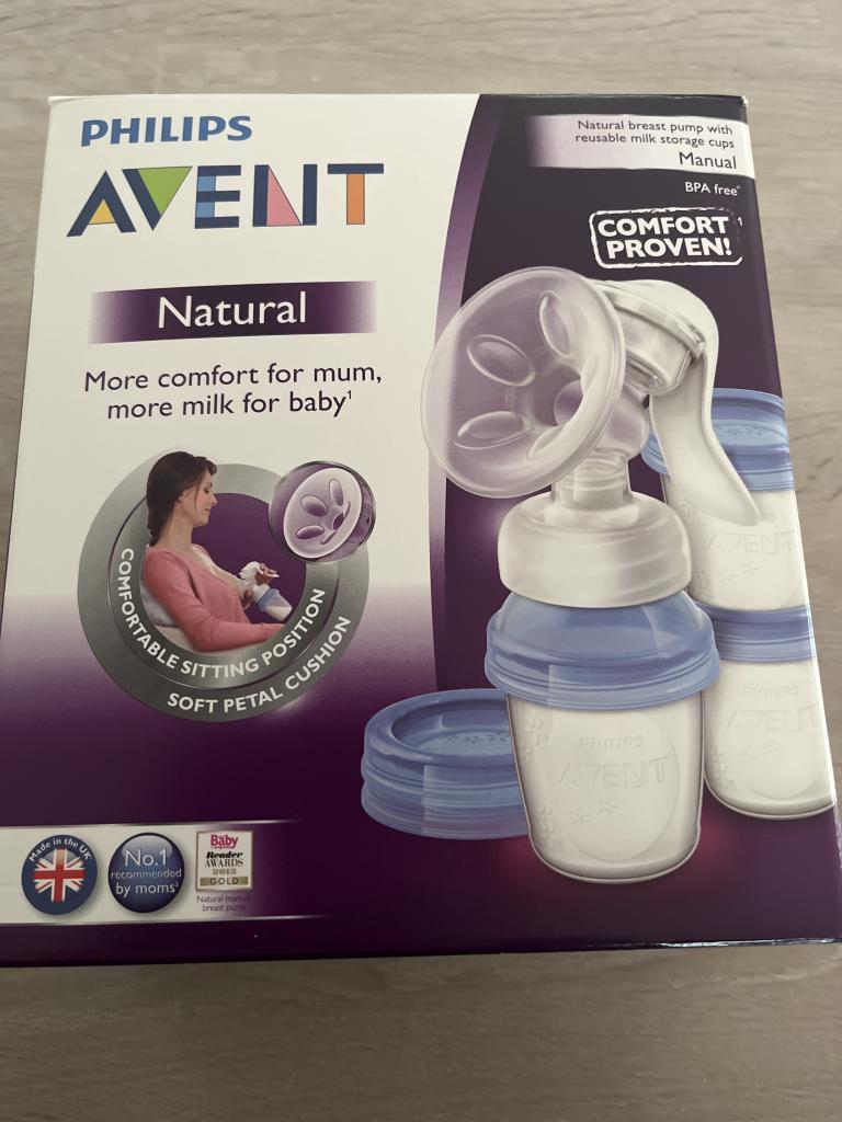 Avent brystpumpe