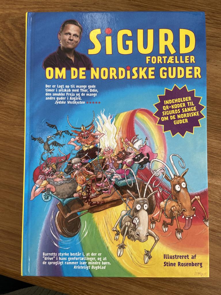 Sigurd om nordiske gude