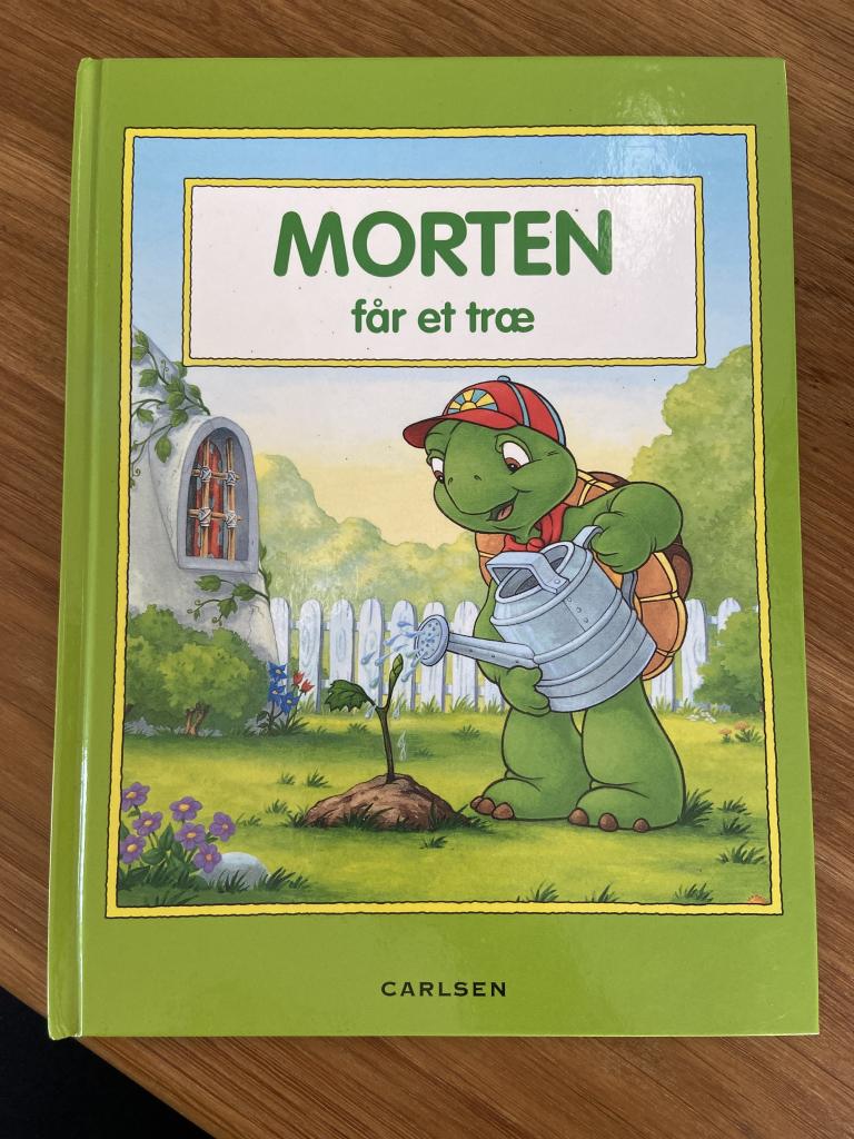 Morten får et træ