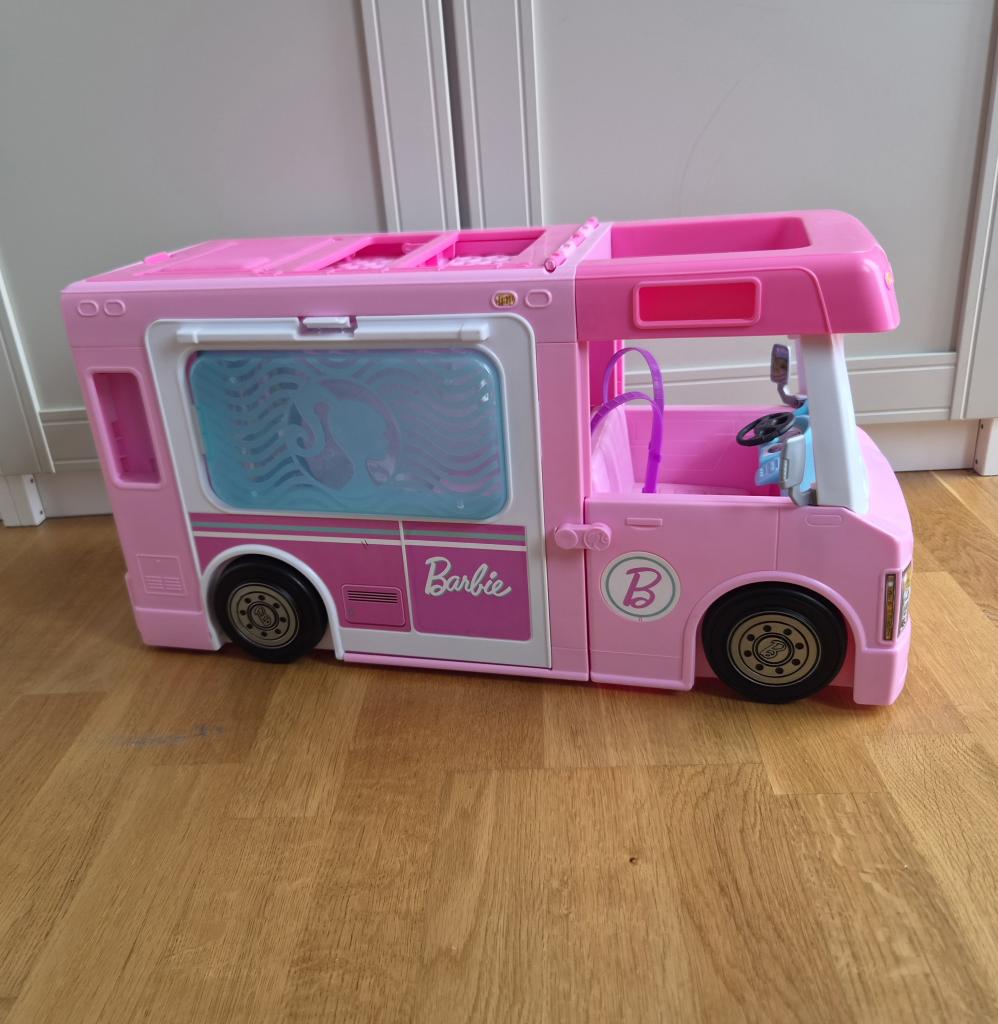 Barbie camper+udstyr