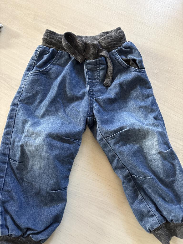 Blå jeans