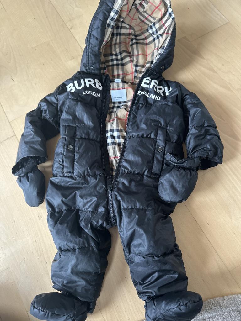 Burberry flyverdragt