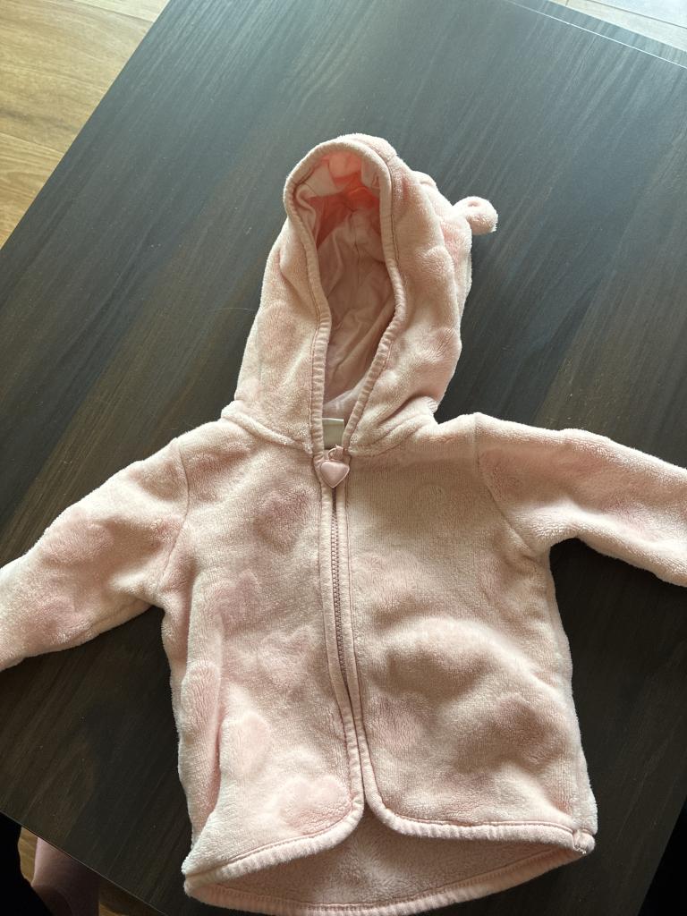 H&M fleecetrøje, 62