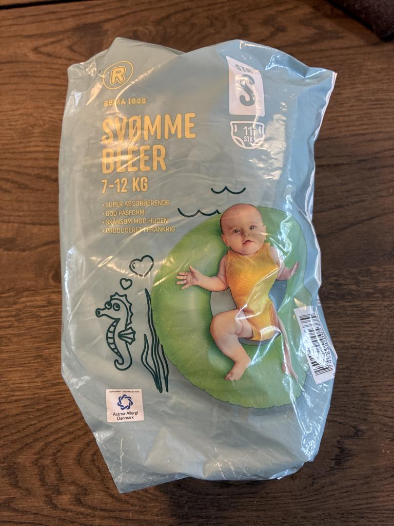 Svømmebleer, 7-12kg