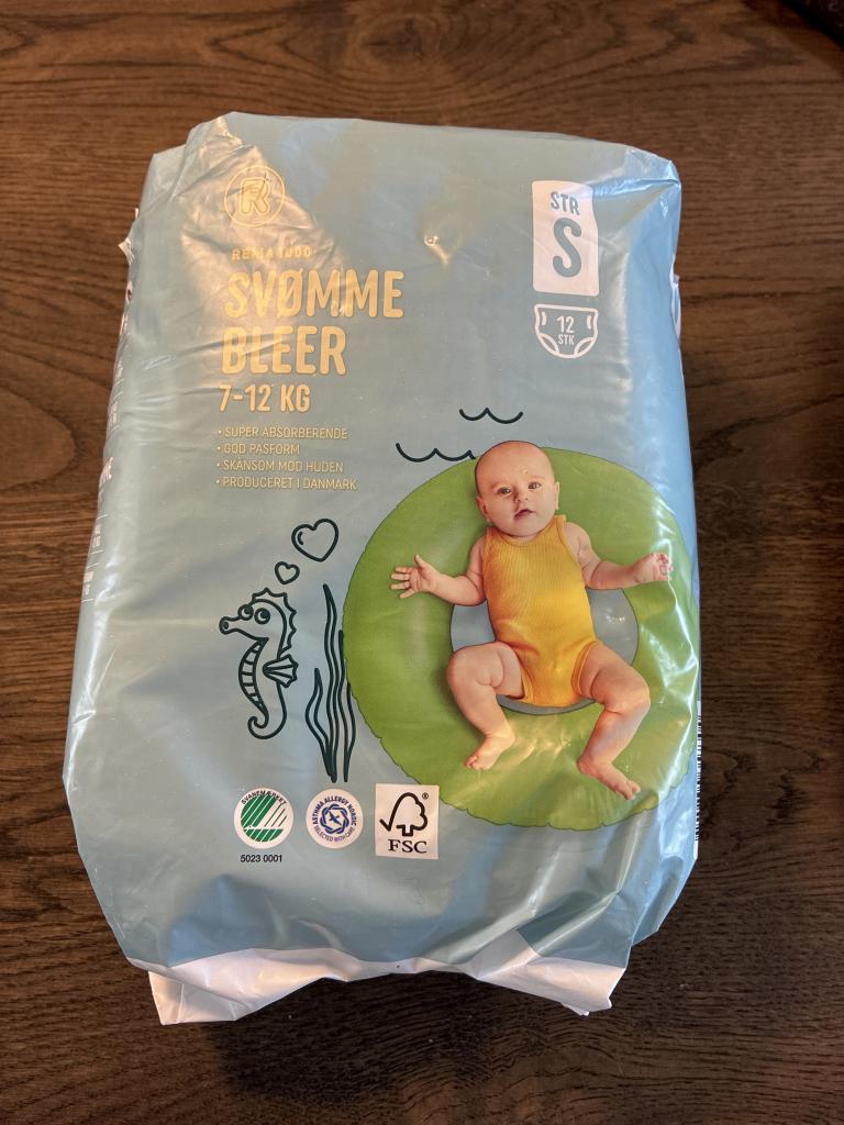 Svømmebleer, 7-12kg