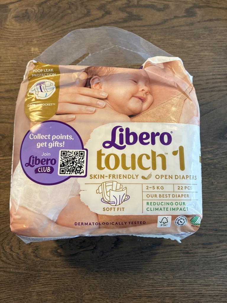 Libero Touch str. 1