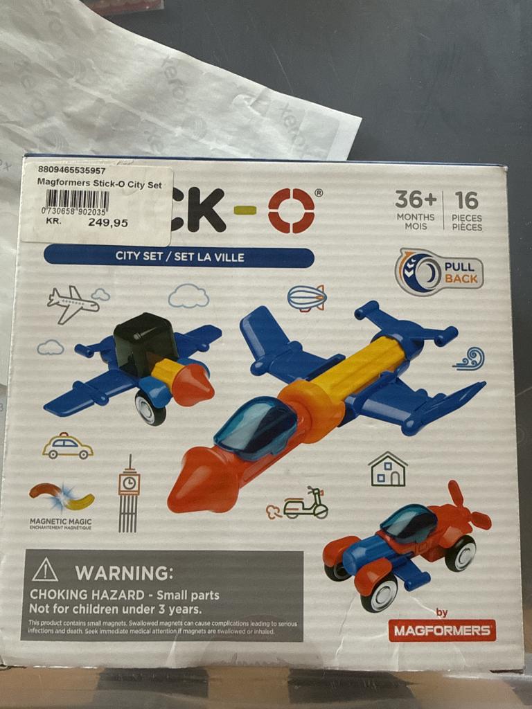 Magformers, fly