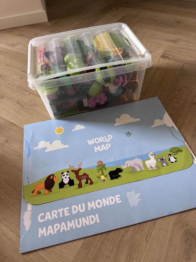Lego Duplo verdens dyr