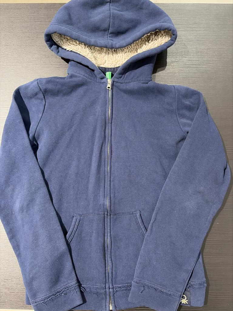 Benetton hoodie 8/10år