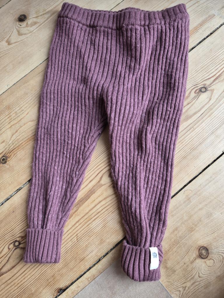 C mini bukser merino 80