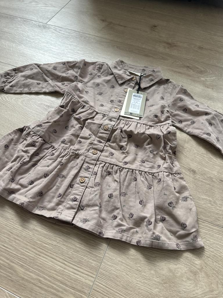 Lil’ atelier cord kjole 92