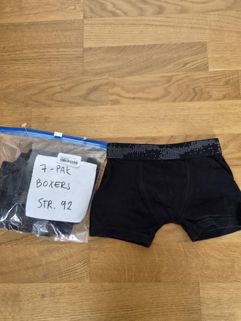 Boxershorts 7-pak