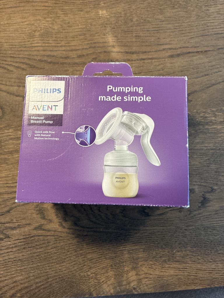 Avent brystpumpe