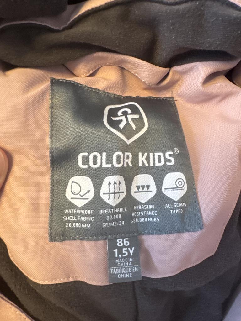 Color Kids flyverdragt 86
