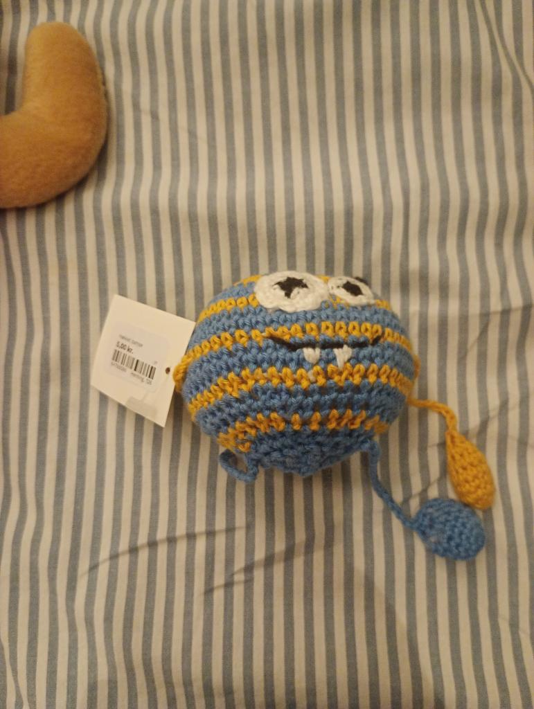 Blå Bamse hækkel