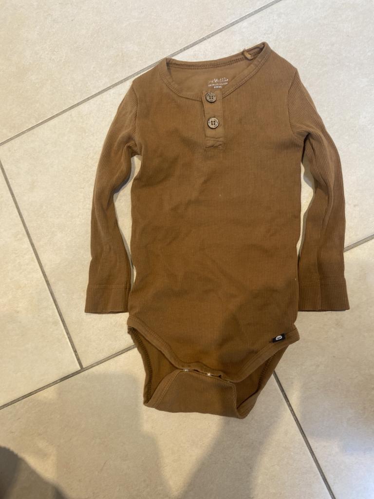 Body brun polo 80