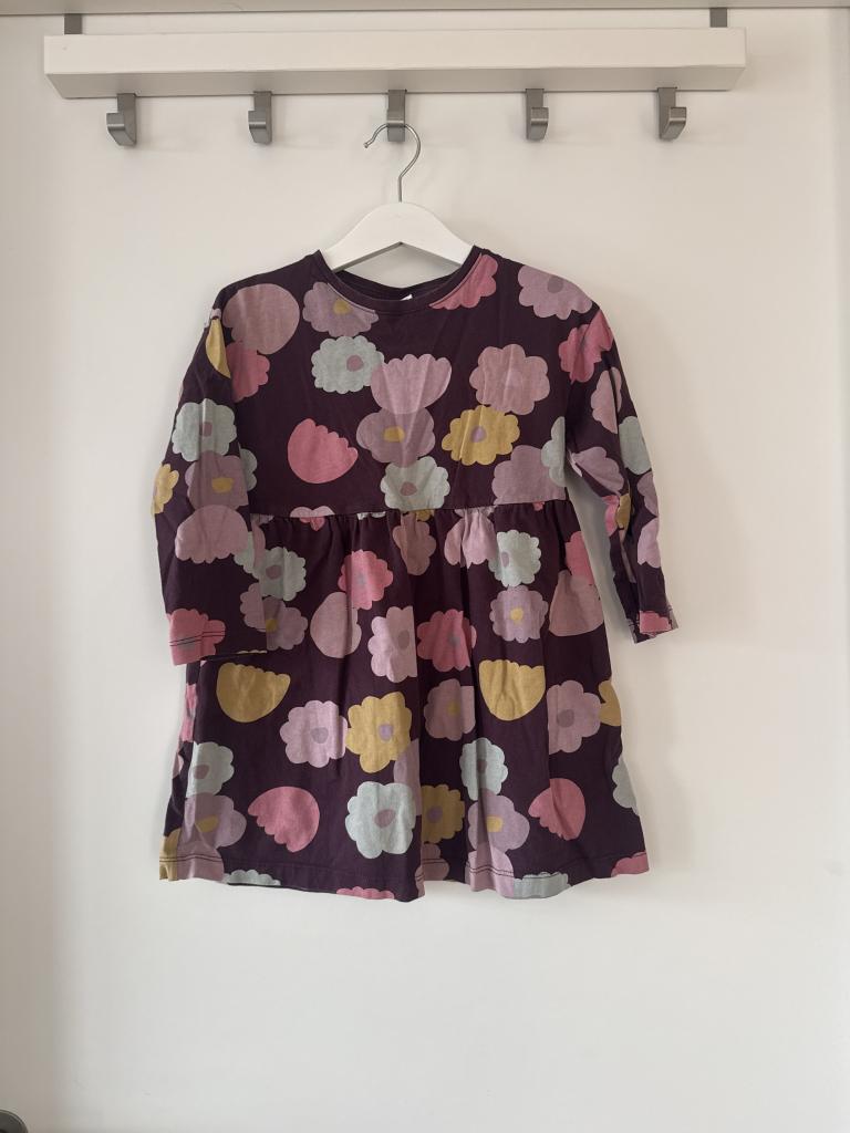Lindex blomstret kjole
