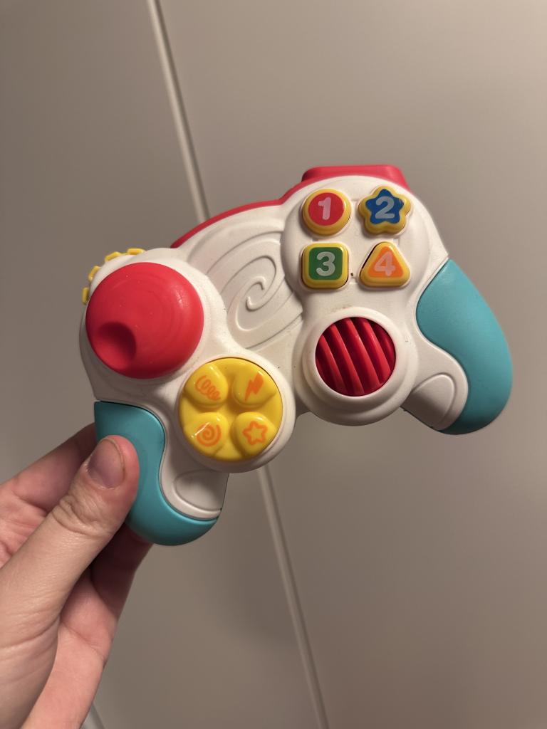 Baby controller med lyd