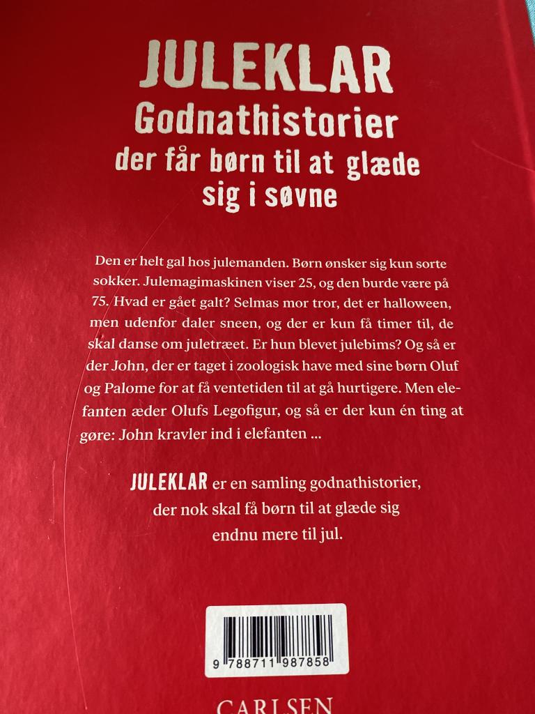 Juleklar børnebog