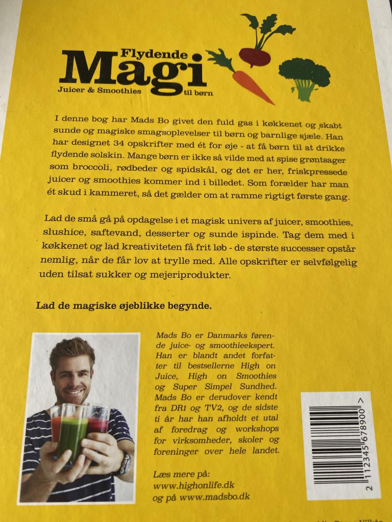 Flydende Magi bog