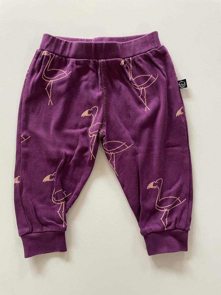 Ida T bukser m flamingo