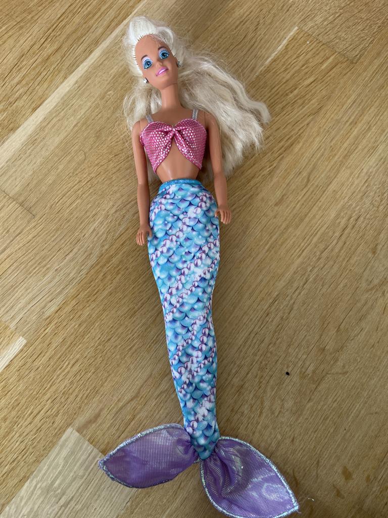 Barbie havfrue
