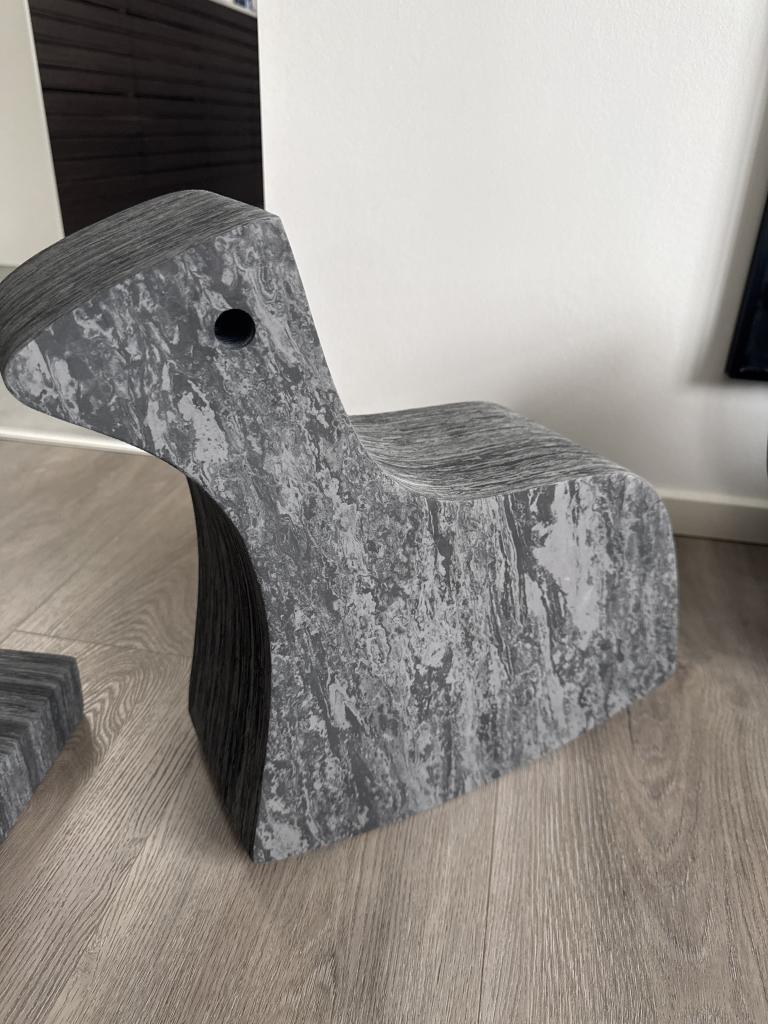 Bobles hest marble