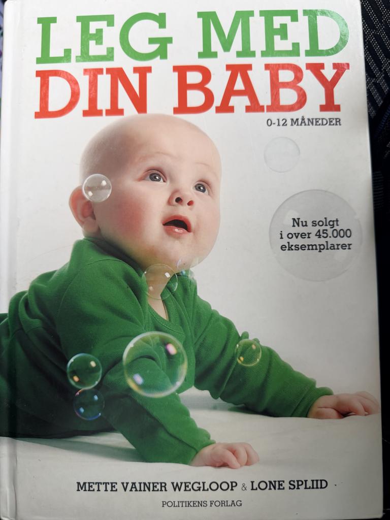 Leg med din baby bog