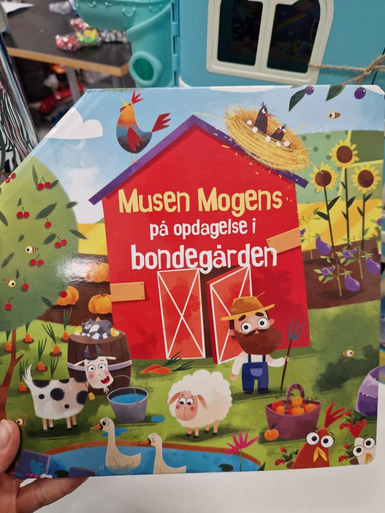 Musen Mogens bog